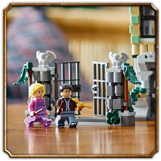 LEGO HARRY POTTER MALFOY MANOR