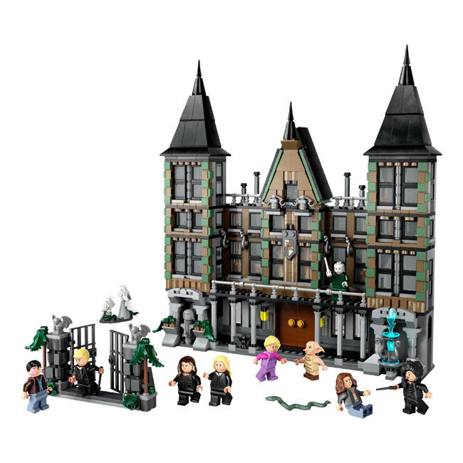 LEGO HARRY POTTER MALFOY MANOR