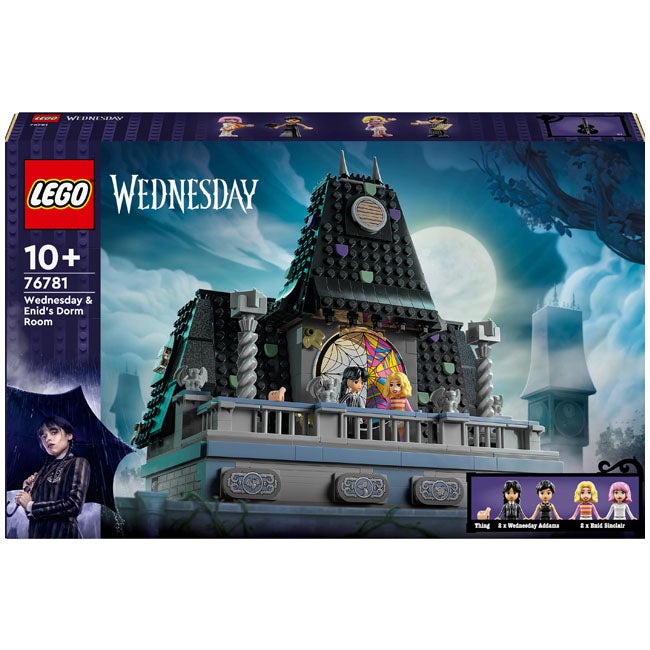 LEGO WEDNESDAY AND ENIDS DORM ROOM