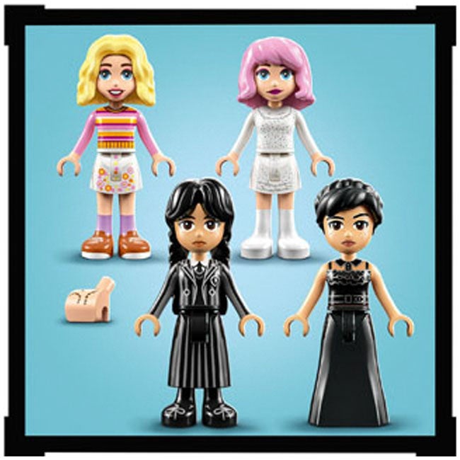 LEGO WEDNESDAY AND ENIDS DORM ROOM