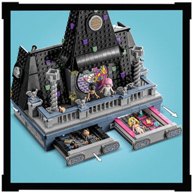 LEGO WEDNESDAY AND ENIDS DORM ROOM