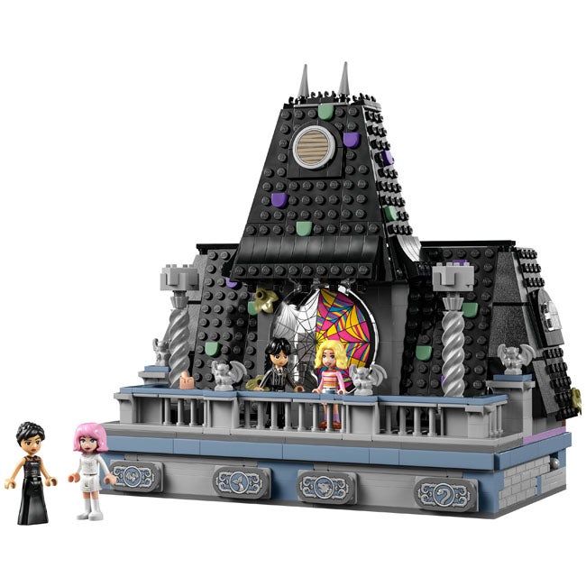 LEGO WEDNESDAY AND ENIDS DORM ROOM