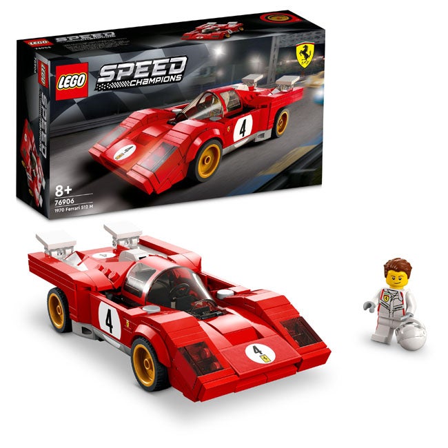 LEGO SPEED CHAMPION 1970 FERRARI 512 M
