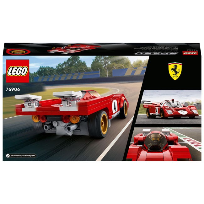 LEGO SPEED CHAMPION 1970 FERRARI 512 M