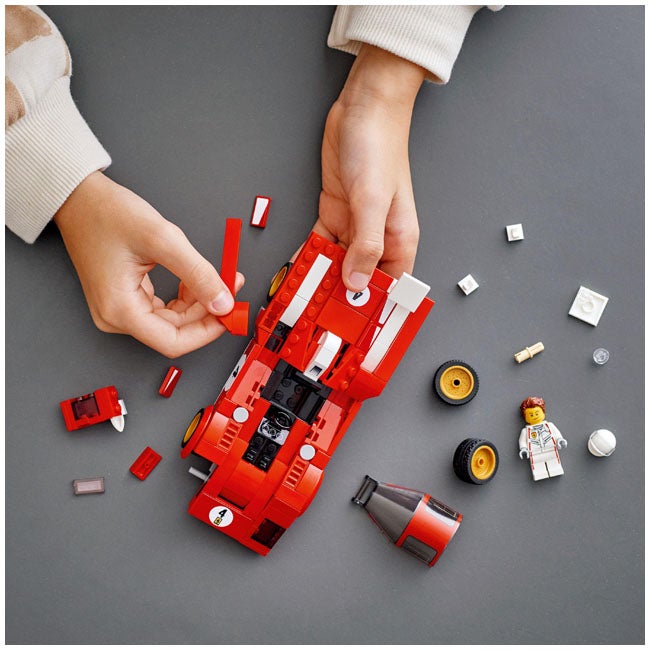 LEGO SPEED CHAMPION 1970 FERRARI 512 M