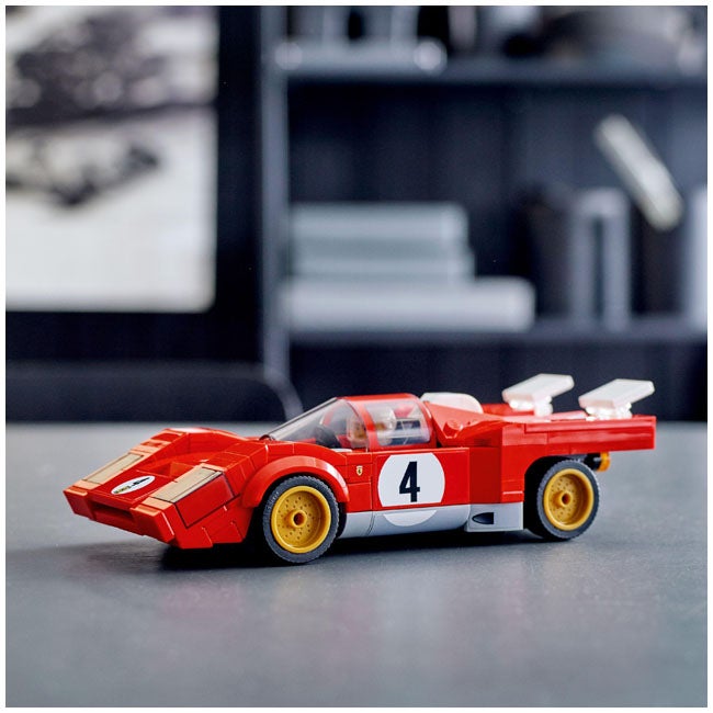 LEGO SPEED CHAMPION 1970 FERRARI 512 M
