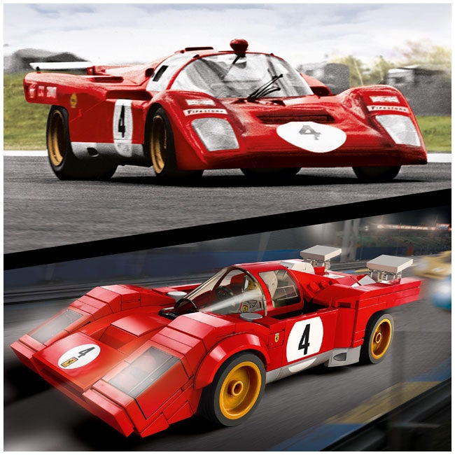 LEGO SPEED CHAMPION 1970 FERRARI 512 M