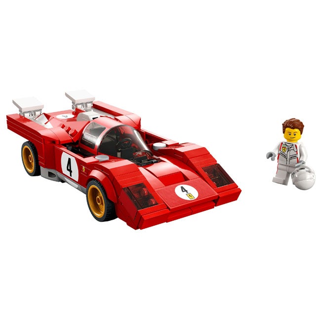 LEGO SPEED CHAMPION 1970 FERRARI 512 M
