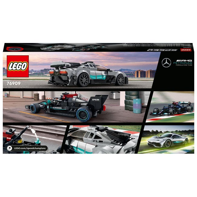 LEGO SPEED CHAMPION MERCEDES-AMG F1 W12 E AND PROJECT ONE