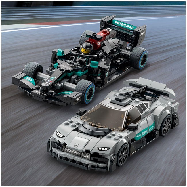 LEGO SPEED CHAMPION MERCEDES-AMG F1 W12 E AND PROJECT ONE