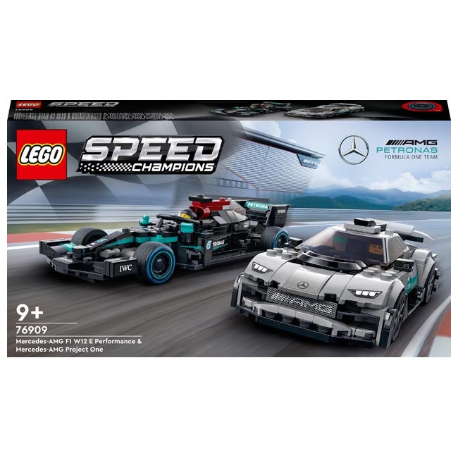 LEGO SPEED CHAMPION MERCEDES-AMG F1 W12 E AND PROJECT ONE