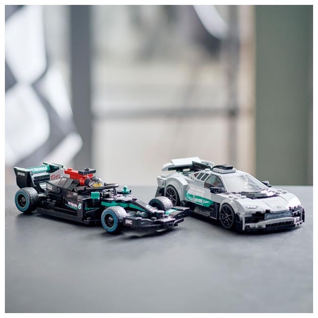 LEGO SPEED CHAMPION MERCEDES-AMG F1 W12 E AND PROJECT ONE