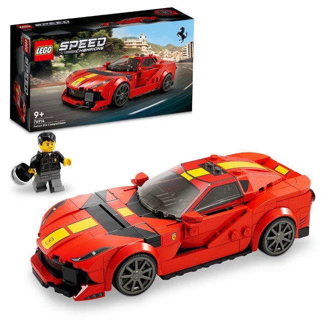 LEGO SPEED CHAMPION FERRARI 812 COMPETIZIONE