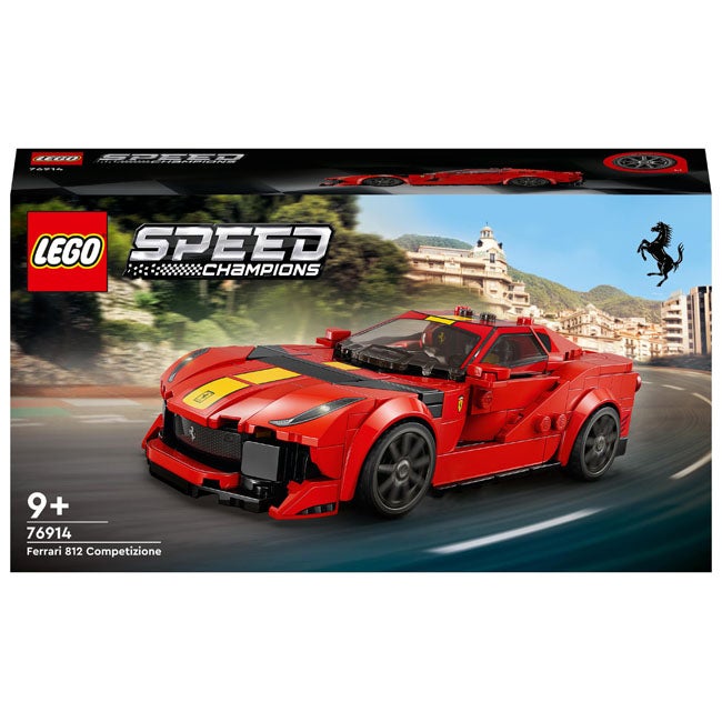 LEGO SPEED CHAMPION FERRARI 812 COMPETIZIONE