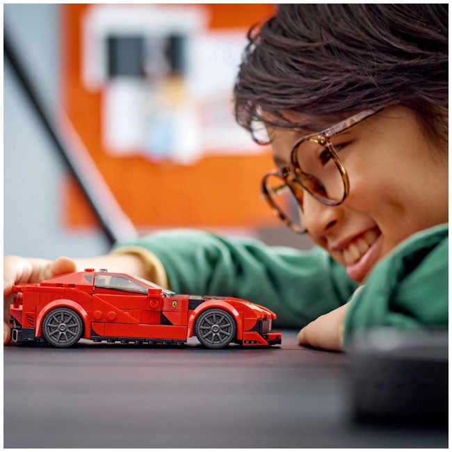 LEGO SPEED CHAMPION FERRARI 812 COMPETIZIONE