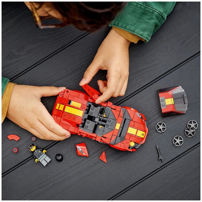 LEGO SPEED CHAMPION FERRARI 812 COMPETIZIONE