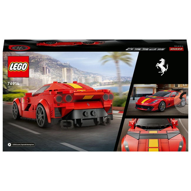 LEGO SPEED CHAMPION FERRARI 812 COMPETIZIONE
