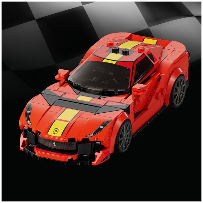 LEGO SPEED CHAMPION FERRARI 812 COMPETIZIONE