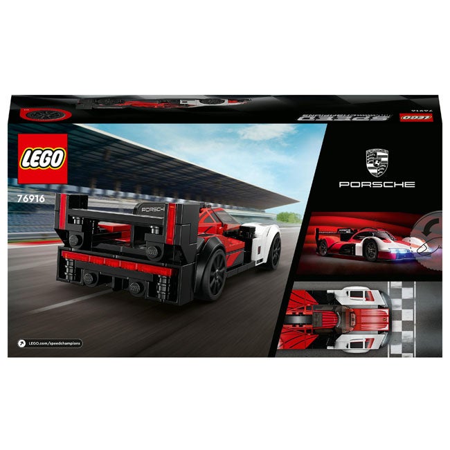 LEGO SPEED CHAMPION PORSCHE 963