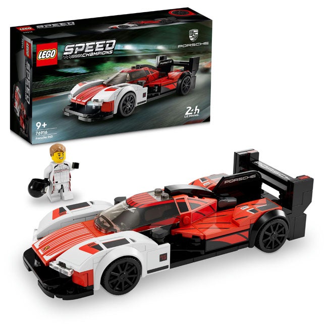 LEGO SPEED CHAMPION PORSCHE 963