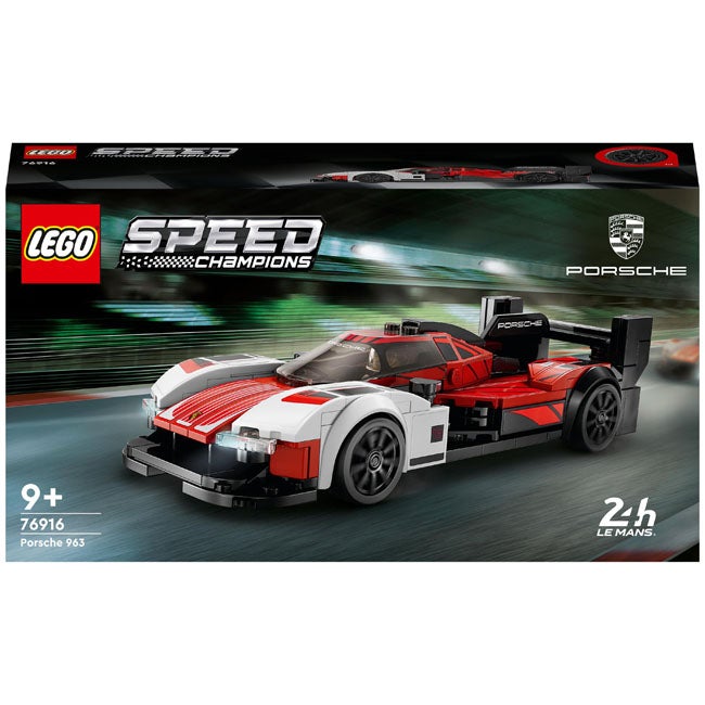 LEGO SPEED CHAMPION PORSCHE 963