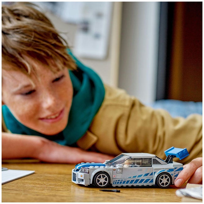 LEGO SPEED CHAMPIONS FAST & FURIOUS NISSAN SKYLINE GT-R (R34
