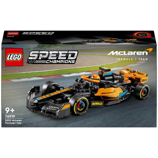 LEGO SPEED CHAMPIONS 2023 MCLAREN FORMULA 1 RACE CAR