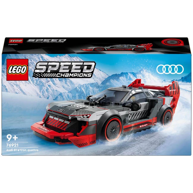 LEGO SPEED CHAMPION AUDI S1 E-TRON QUATTRO RACE CAR