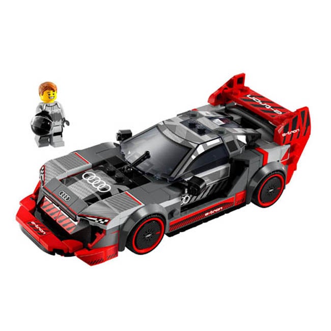 LEGO SPEED CHAMPION AUDI S1 E-TRON QUATTRO RACE CAR