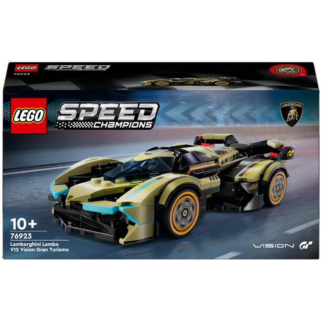 LEGO SPEED CHAMPIONS LAMBORGHINI LAMBO