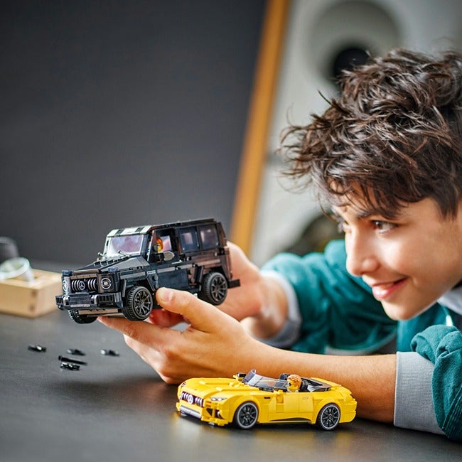 LEGO SPEED CHAMPIONS MERCEDES-AMG G 63 AND MERCEDES-AMG SL 6