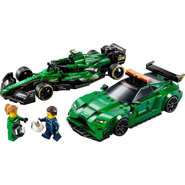 LEGO SPEED CHAMPIONS ASTON MARTIN SAFETY CAR AND AMR23