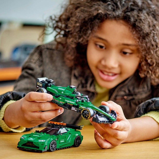 LEGO SPEED CHAMPIONS ASTON MARTIN SAFETY CAR AND AMR23