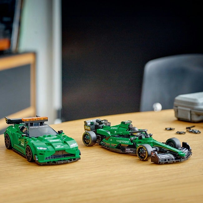 LEGO SPEED CHAMPIONS ASTON MARTIN SAFETY CAR AND AMR23