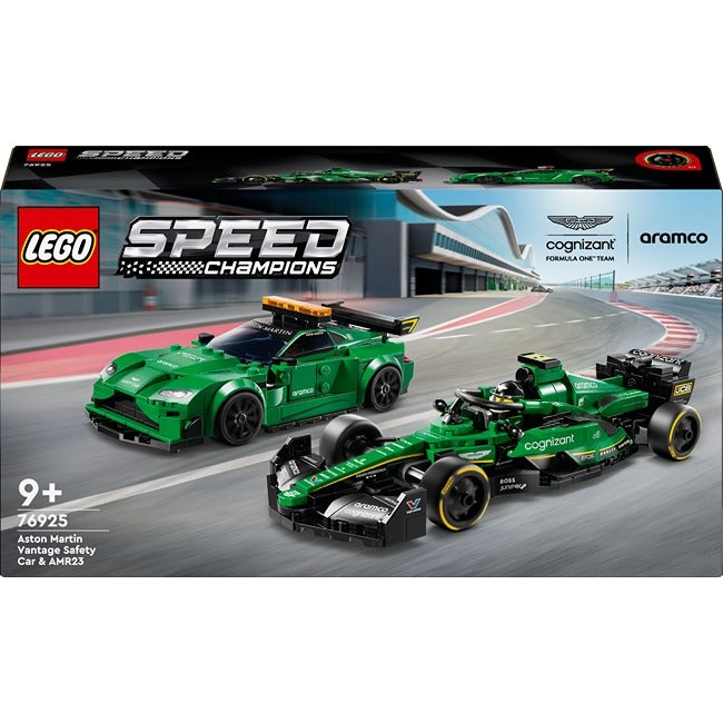LEGO SPEED CHAMPIONS ASTON MARTIN SAFETY CAR AND AMR23