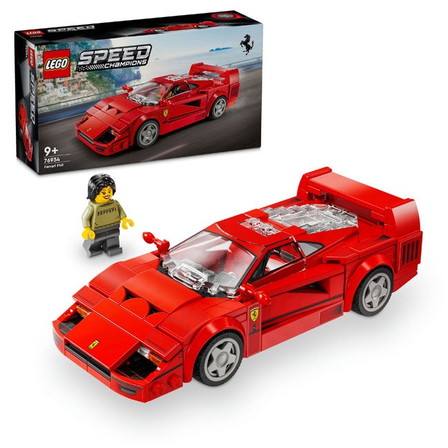 LEGO SPEED CHAMPIONS FERRARI F40 SUPERCAR