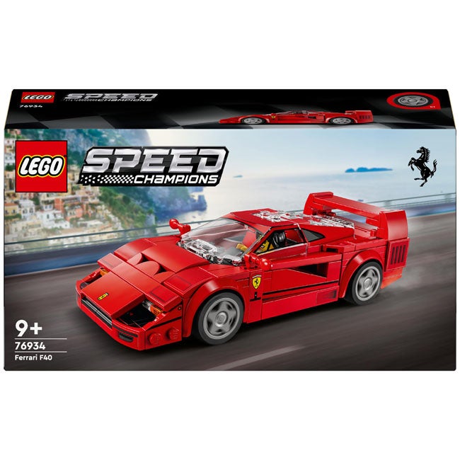 LEGO SPEED CHAMPIONS FERRARI F40 SUPERCAR