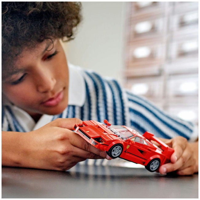 LEGO SPEED CHAMPIONS FERRARI F40 SUPERCAR