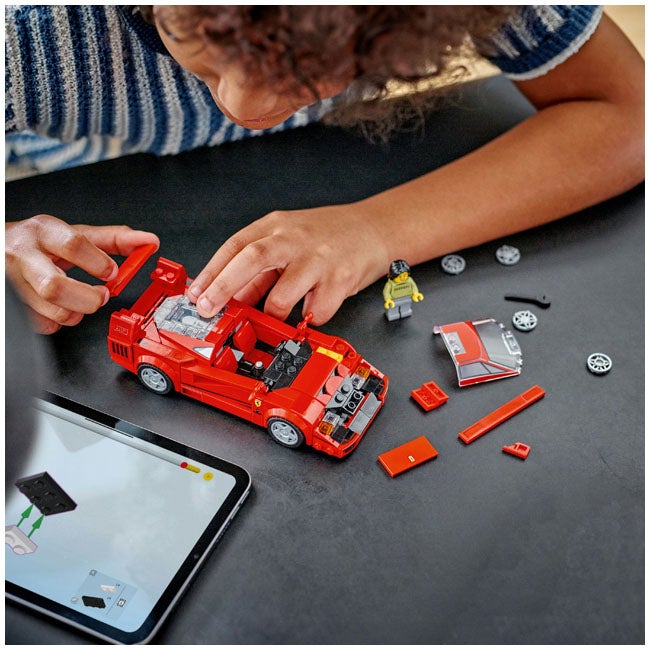LEGO SPEED CHAMPIONS FERRARI F40 SUPERCAR