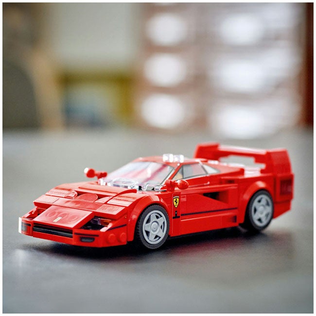 LEGO SPEED CHAMPIONS FERRARI F40 SUPERCAR