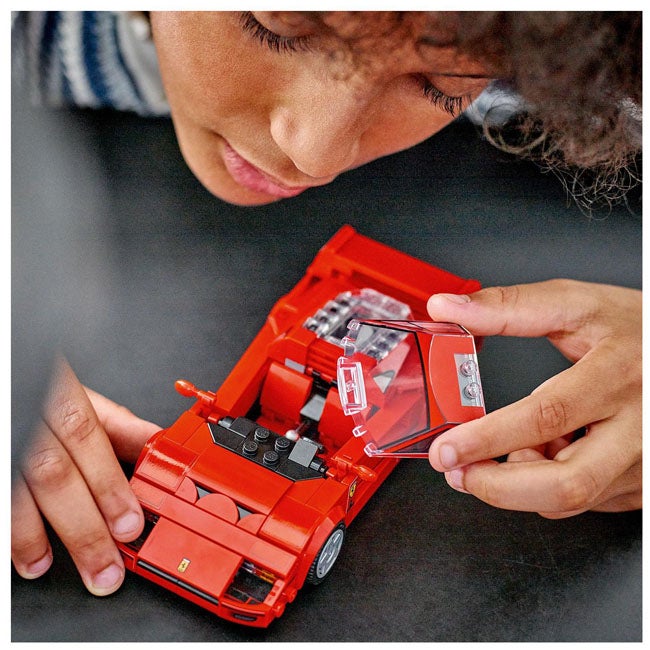 LEGO SPEED CHAMPIONS FERRARI F40 SUPERCAR