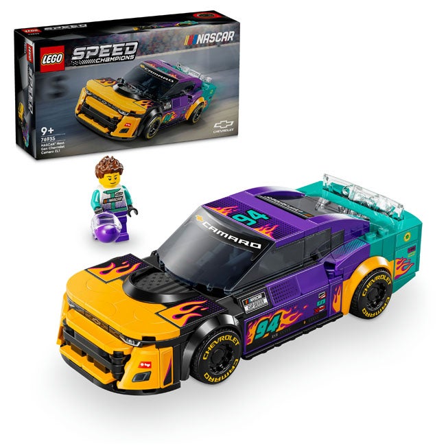 LEGO SPEED CHAMPIONS NASCAR NEXT GEN CHEVROLET CAMARO ZL1