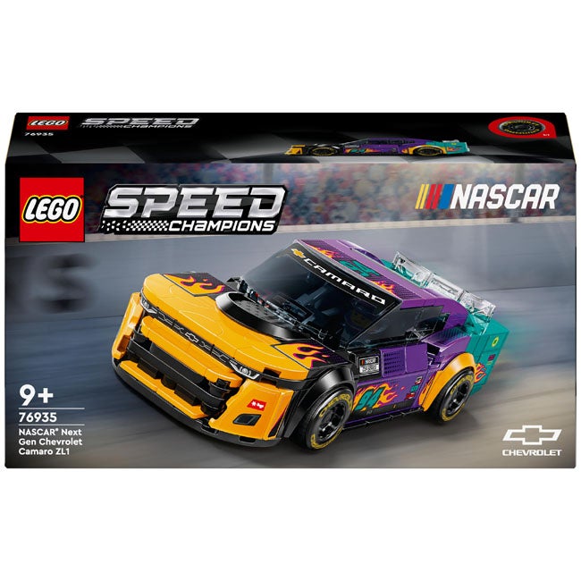 LEGO SPEED CHAMPIONS NASCAR NEXT GEN CHEVROLET CAMARO ZL1