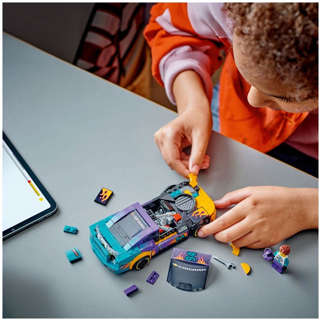 LEGO SPEED CHAMPIONS NASCAR NEXT GEN CHEVROLET CAMARO ZL1