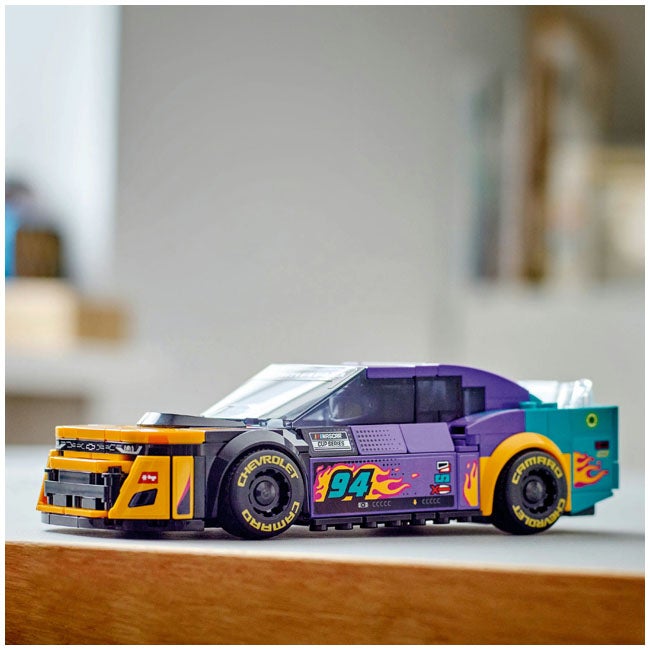 LEGO SPEED CHAMPIONS NASCAR NEXT GEN CHEVROLET CAMARO ZL1