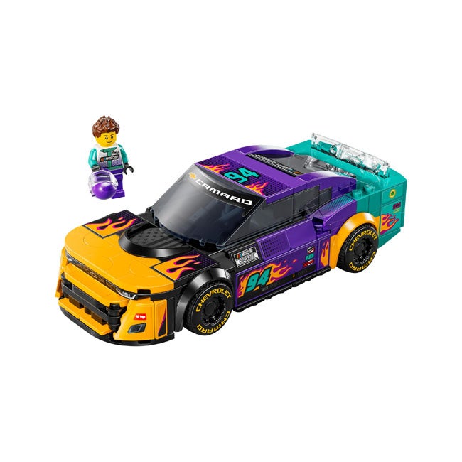 LEGO SPEED CHAMPIONS NASCAR NEXT GEN CHEVROLET CAMARO ZL1