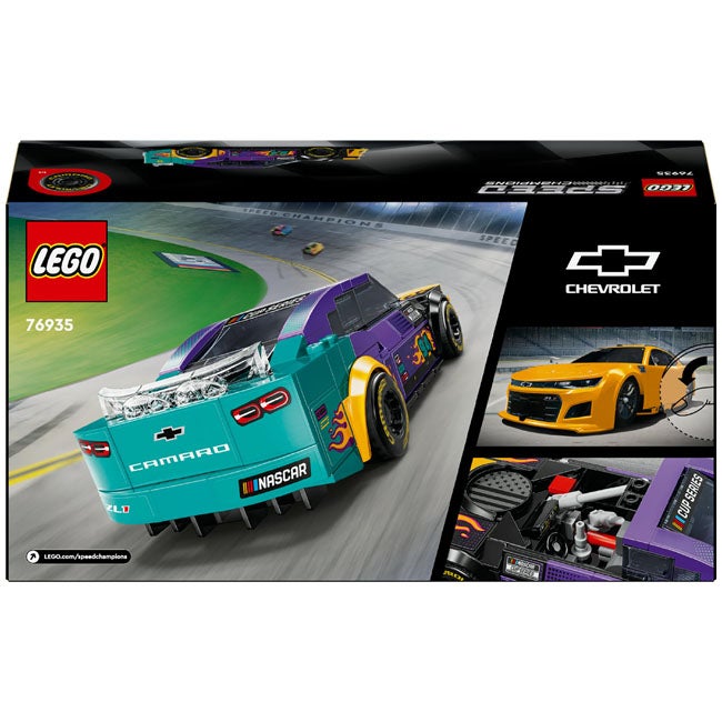 LEGO SPEED CHAMPIONS NASCAR NEXT GEN CHEVROLET CAMARO ZL1