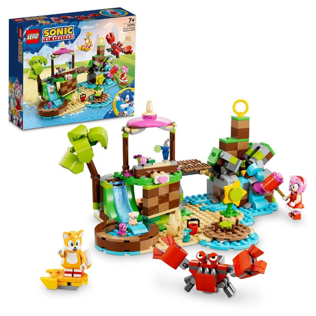 LEGO SONIC AMYS ANIMAL RESCUE ISLAND