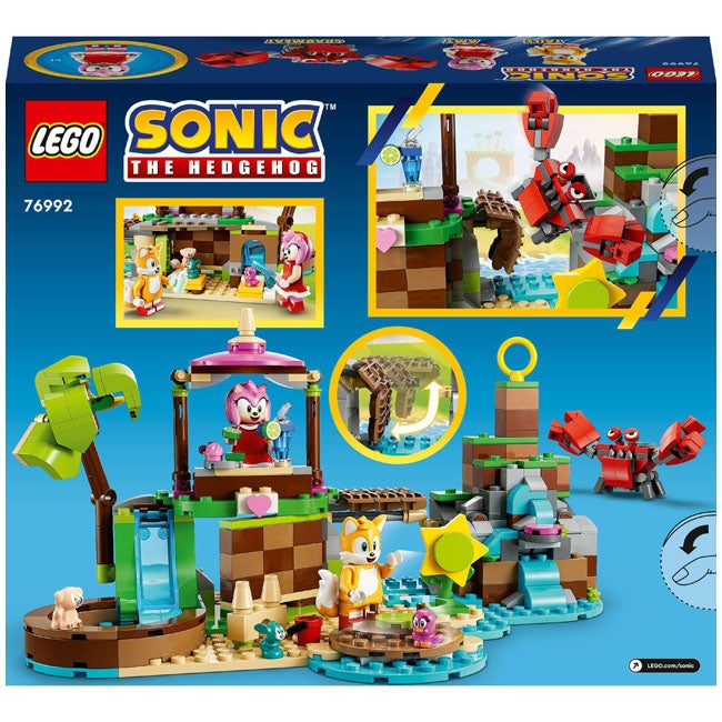 LEGO SONIC AMYS ANIMAL RESCUE ISLAND