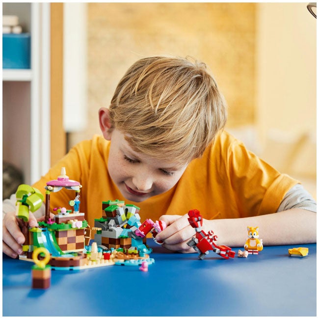 LEGO SONIC AMYS ANIMAL RESCUE ISLAND